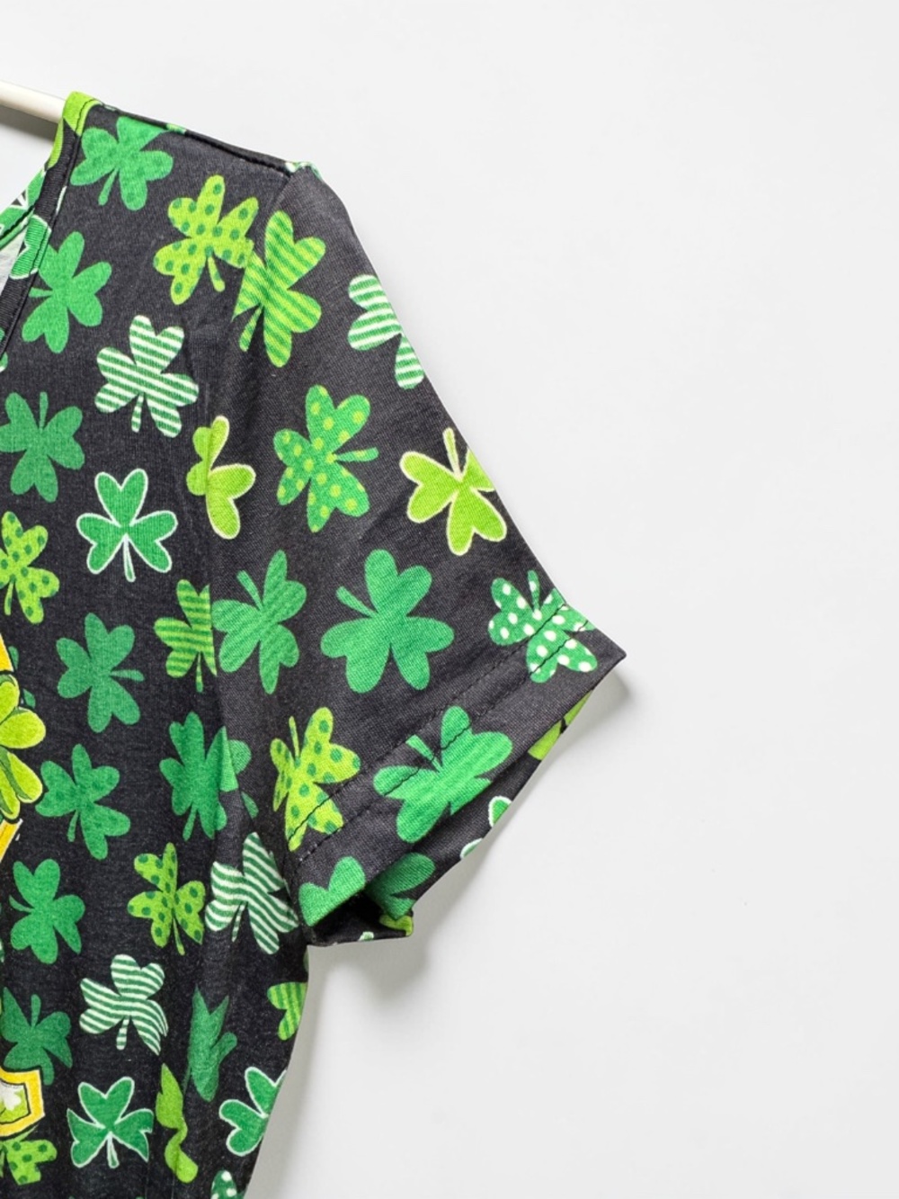 St Patrick’s Day Dress Women Small Shamrock Lucky Leprechaun Outfit Cute - Picture 9 of 10